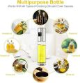 SP Dealz Small Glass Oil Sprayer Bottle – Compact Stainless Steel Kitchen Oil Mister for Cooking, Air Fryer, BBQ & Salad. 