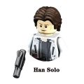 Hoth Rebel Alliance Troopers Rodian Duros Building Blocks Resistance Han Solo Leia Chewbacca Bricks Cassian Andor Figure Kid Toy. 