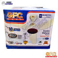 GFC Fan 30 Watts Inverter Ceiling Fan Iconic Model Pure Copper – Energy efficient. 