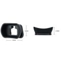 Nikon Z7II Z6II Z5 Z6 Z7 II DK-29 soft Silicone Camera Eyecup Viewfinder Eye cup Eyepiece Eye shade For Camera DSLR Protector. 