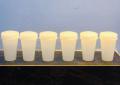 ICE CREAM - MATKA KULFI – Ice Cream Maker Plastic Household Cube PACK OF 6 (Large Size 3 inch). 
