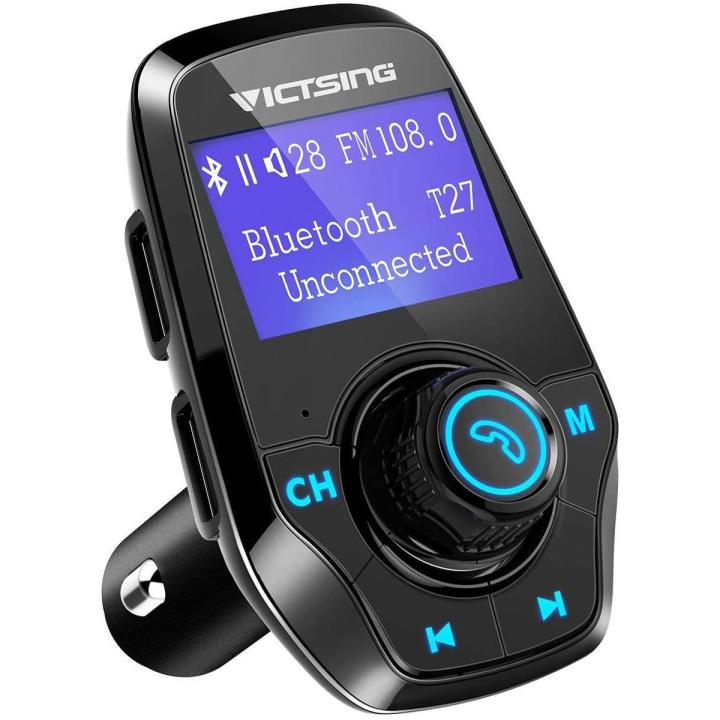 VicTsing Bluetooth FM Transmitter
