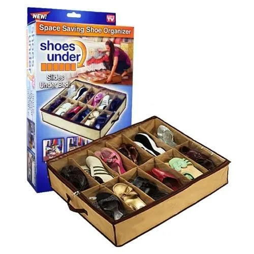Home%20Shoes%20Organizer%20-%2012%20Shoes%20Storage%20Under%20Bed%20Closet%20high%20quality%20-%20Image%203