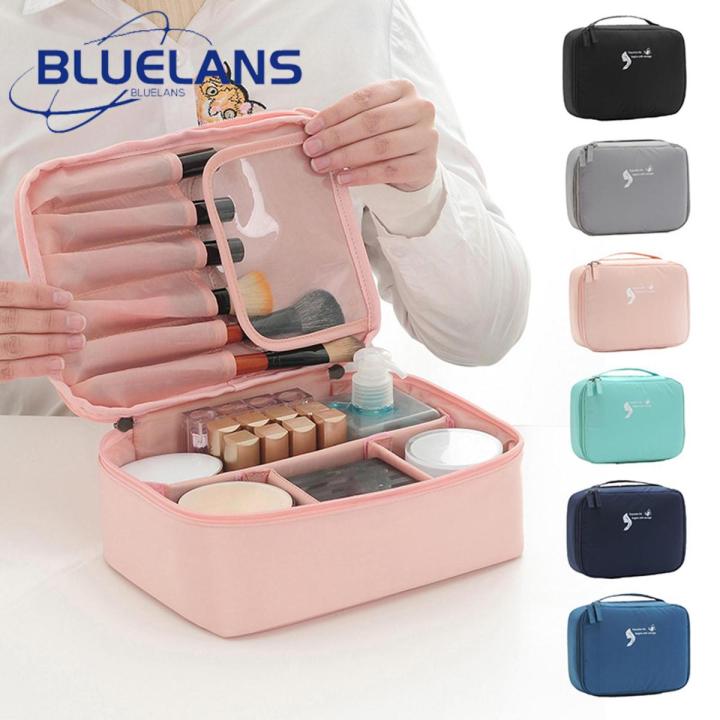 Makeup Pouch Large Capacity Cosmetic Organizer Bag Travel Wash Bag