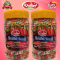 Pack of 2 Saunf Sweet Sugar Coated Meethi Sounf | Colorful Sounf | Fennel Seeds | Organic & Pure | Saunf Candy for Mouth Freshening | After Meal Digestive Treat | 170g. 