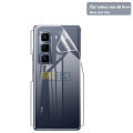 BROTECT infinix Ho 50 Pro Plus Back Jelly Protector Soft Hydrogel Film Soft Skin For Hot 50 Pro+ Plus - Transparent. 