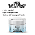 chiltanpure-Men Beard Growth Conditioner Hair mask – Nourishes, Style & Boosts a Healthy, Shiny Beard. 