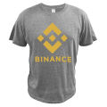 Binance T-Shirts BNB Crypto Coin Economically Related Tshirts Men Women Crew Neck Premium Men Clothing Oversized Camisas Tee. 