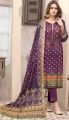 Unstitched lawn 3 piece suit Fatima collection by latif Arts. 