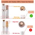 Flawless hair remover Rechargeable Facial Hair Removal Machine For Women. 