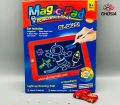 3D Magic Pad Light Up Drawing Pad With Neon Pens Creative Glow Art Light Effect-4236. 