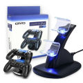 PS4 Controller Charger Dock Station USB Charging Stand Kit For Playstation 4 Joystick. 