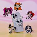 Kpop Idol Newjeans Bunnies The Powerpuff Girls Acrylic Phone Holder Griptok Phone Grip Telescopic Support. 