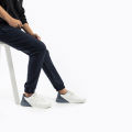 Trouser For Men (Fleece Trouser) - Navy Blue. 