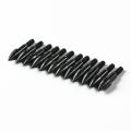 Linkboy Archery 12Pcs ID6.2mm Aluminium Arrow Insert Shaft 12Pcs Archery Target Point 75/100gr Arrowhead Accessories Hunting. 