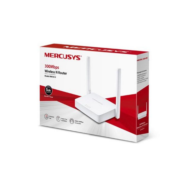 MERCUSYS WIFI 300Mbps Wireless N Router MW301R 100% Orignal