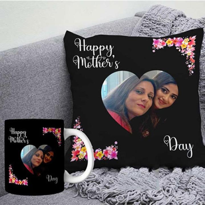 Customized Cushion And Mug For Mother Day's
