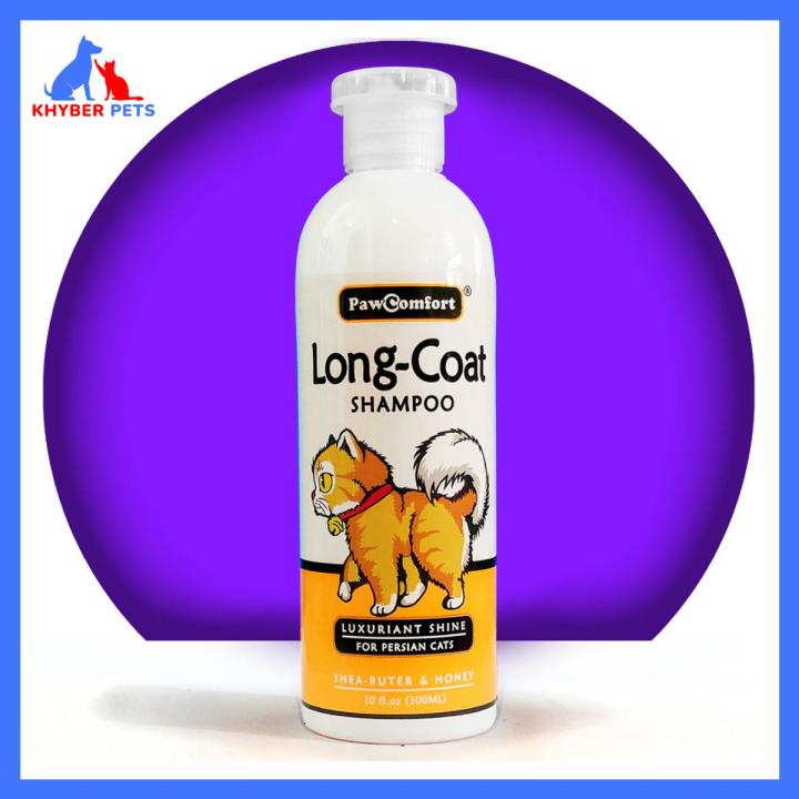 Pawcomfort Long Coat Shampoo 300ml | pet shampoo for cats | Cat Shampoo | Pet Shampoo | Pets Shampoo | Pets Conditioner