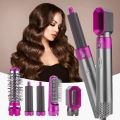 Hair Dryer Brush 5 In 1 Hair Blower Hot Air Styler Comb Automatic Hair Curler Professional Hair Straightener. 