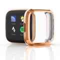 Soft TPU Case For Fitbit Versa 1/Versa 2/Versa Lite Full Cover Screen Protector Shell For Fitbit Versa 4/Versa 3 Waterproof Case. 