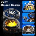 MEMO CX08, CX08 Pro & CX07 Gaming Phone Coolers – AI Cooling, 18W Fast Radiator, RGB Fan | Mobile Cooler for PUBG, Free Fire & Long Gaming. 