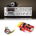 CT14 Micro-Type 4.2 Stereo Bluetooth Power Amplifier Board Module 3.7V 5VF 5W+5W Mini with Charging Port for Sound Box. 