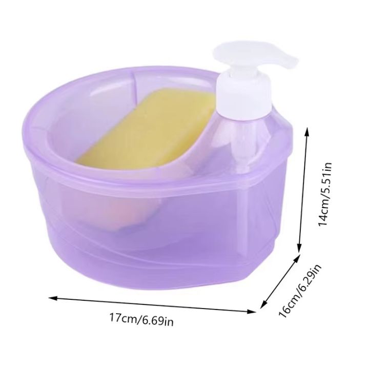 Liquid%20Soap%20Dispenser%20Set%20Sink%20Organizer%20Pump%20soap%20dispenser%20Foaming%20Chrome%20Plastic%20Elegant%20Hand%20Pump%20Dispenser%20with%20Sponge%20Caddy%20Organizer%20Holder%20for%20Kitchen%20Sink%20Tidy%20Scrubber%20Holder%20Dishwashing%20Container%20Kitchen%20Bathroom%20Washing%20Accessories%20-%20Image%209