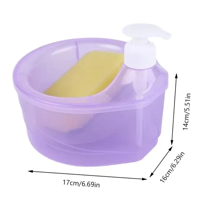 Liquid%20Soap%20Dispenser%20Set%20Sink%20Organizer%20Pump%20soap%20dispenser%20Foaming%20Chrome%20Plastic%20Elegant%20Hand%20Pump%20Dispenser%20with%20Sponge%20Caddy%20Organizer%20Holder%20for%20Kitchen%20Sink%20Tidy%20Scrubber%20Holder%20Dishwashing%20Container%20Kitchen%20Bathroom%20Washing%20Accessories%20-%20Image%209