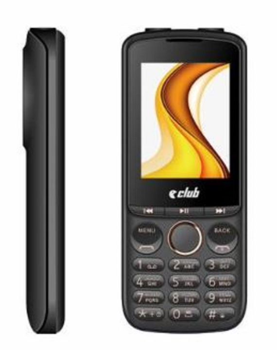 CLUB MOBILE A3000 Plus - 2.4 Inch - 3500mAh Battery - DualSim - Wireless FM Radio - AnyColor