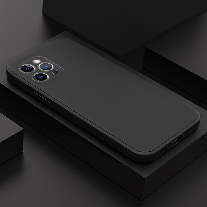 Protector%20of%20Phone%20For%20iPhone%2012%20Pro%20Max%20Silicone%20Case%20with%20Camera%20Protection%20-%20Image%202