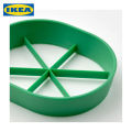 IKEA Egg slicer, set of 4, mixed colours. 