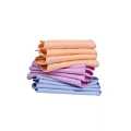 Pack of 12 Pieces Multicolor Cotton Langot / Nappy for New Born Babies. 