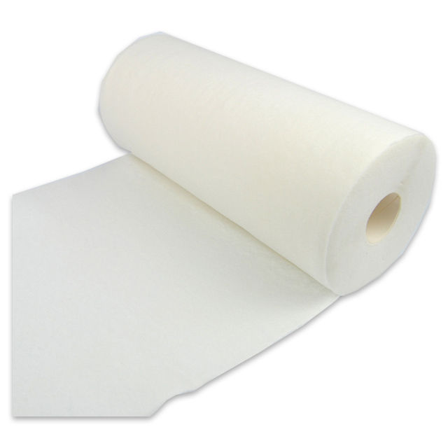 KILINE Disposable 100% Fluff Pulp Airlaid Paper Wash Towel Roll White Plain Automotive Car Wipes