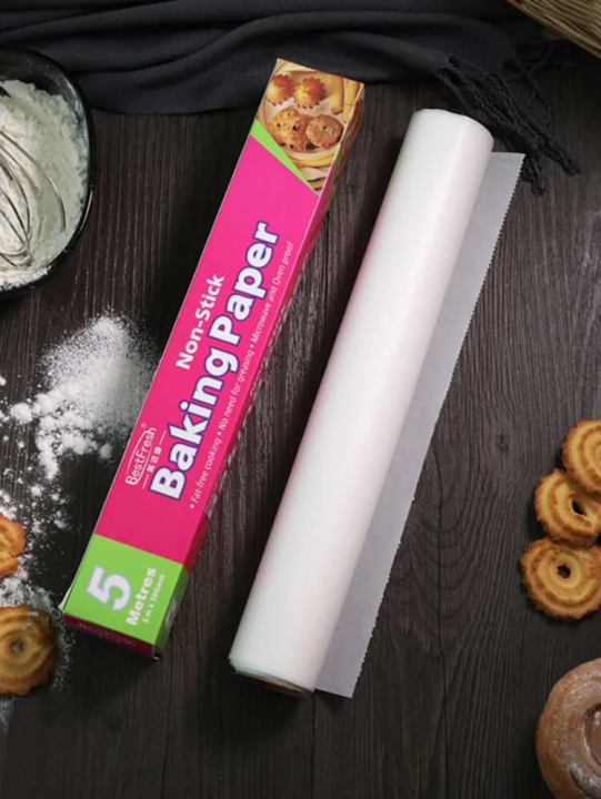 Non-Stick%20Baking%20Paper%20-%20Oil%20Proof%20Oven%20Proof%20Parchment%20Paper%20Butter%20Paper%20Baking%20Paper%20Roll%20-%205%20Meter%20-%20Image%203