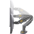 PakJAStore North Bayou F80 Monitor Desk Mount Stand Full Motion Swivel Monitor Arm with Gas Spring for 17-30''Monitors. 