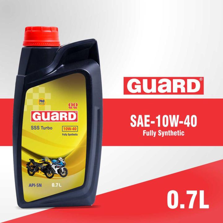 Guard SSS Turbo 10W-40 (0.7L) Fully Synthetic Gasoline Engine Oil