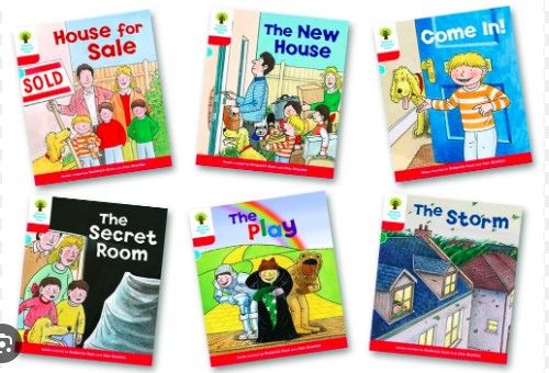 Reading Tree level 4 Pack of 6 Stories by Roderick Hunt ORT Stage 4