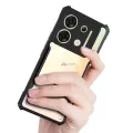 PlusCase for Infinix Zero 30 5G Case Air Cushion Hard Clear Shockproof Back Cover. 