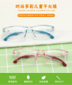 T-Mall TJR-8840 Flexible metal hinge cheap kids safety glasses pink glass frames eye eyeglass for kids. 