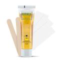 Sugaring Hair Removal Sugar Wax Kit Wax Hair Removal For Women All Skin Types At Home Waxing Kit With 75g Sugar 3 Wax Strips. 