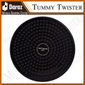 Tummy Twister Home Made Machine For Body Shape Twisting Plate for Daily Used Twister Disc, Exercise disc, Twister machine, tummy twister disc in Black Color. 