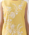 Sapphire Stitched - 2 Piece - Embroidered Cotton Net Suit For Women. 