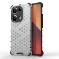 For Xiaomi Redmi Note 13 Pro 4G Case Honeycomb Fashion Shockproof Back Cover note13pro casing. 