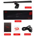 Redragon BERYL GML-113 Dimming Eye-Care LED Desk Lamp Light Bar for Gaming PC Monitor light. 