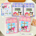 New Gull Pop-up Quiet Book DIY Handmade Sticker Book Cute Landscaping 3D Mechanism Book Decompression Children's Toys. 