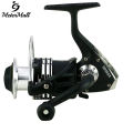 MeterMall DS Fishing Reel 5.2:1 High Speed Mesin Pancing Metal Spool 12 Ball Bearings Reversible Handle For Freshwater Saltwater. 