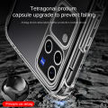 For vivo V30 Pro 5G Full Pack Thickened Airbag TPU Phone Back Cover for Vivo v30Pro Transparent Soft Shell Dust Case. 