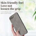 Lenuo For iPhone 7 Plus / 8 Plus Sheepskin Leather Shockproof Case Luxury Matte Back Cover. 