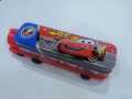 Geometry Box Train Design for Boys Study Geometry Stationary Box Pencil Case, Pencil Box, Storage Box for School Students Sharpener Geometry Box Geometry Box for Kids Geometry Box items, Geometry Box Pencil Box for Boys. 