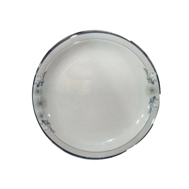 Set of 6 - Plastic Dinner Plates